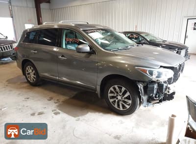 2015 INFINITI QX60, фото 1