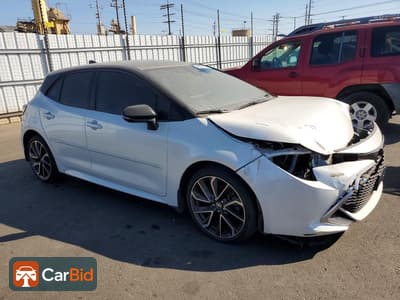 2021 TOYOTA COROLLA XSE, фото 4