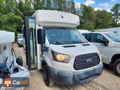 2017 FORD TRANSIT, photo 4