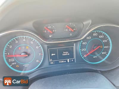 2018 CHEVROLET CRUZE LS, фото 9