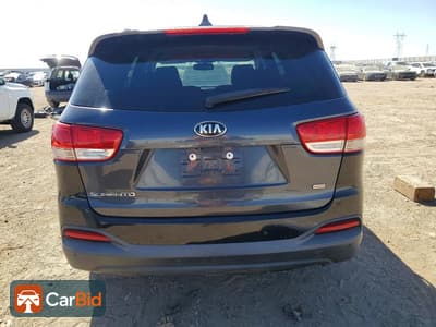2017 KIA SORENTO LX, photo 6