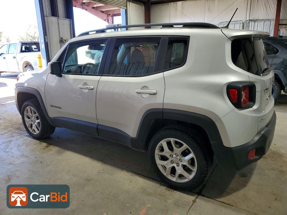 2017 JEEP RENEGADE LATITUDE, фото 2
