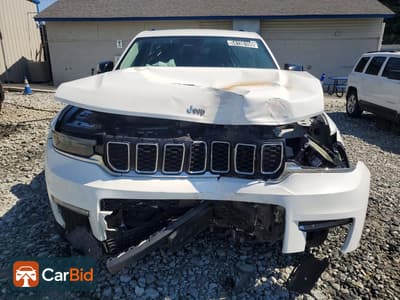 2021 JEEP GRAND CHEROKEE L LIMITED, фото 5