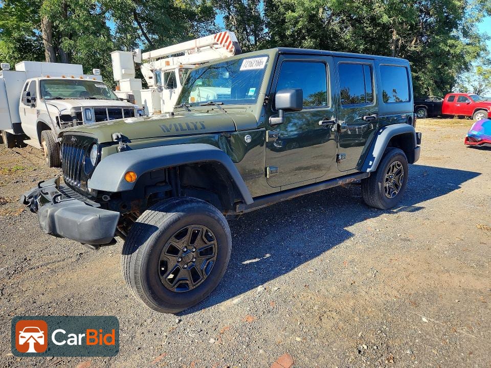 2016 JEEP WRANGLER UNLIMITED SPORT, фото 1