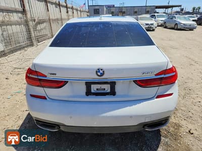 2016 BMW 750 XI, фото 6