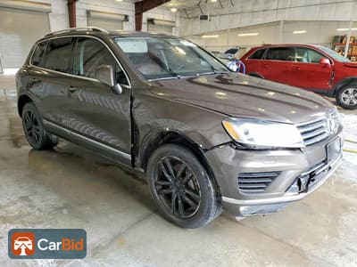 2015 VOLKSWAGEN TOUAREG V6, фото 4