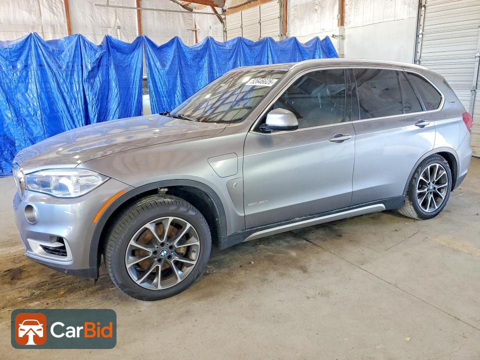 2018 BMW X5 XDR40E, фото 1