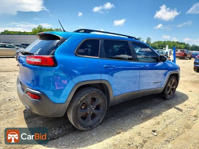 2018 JEEP CHEROKEE LATITUDE, фото 3