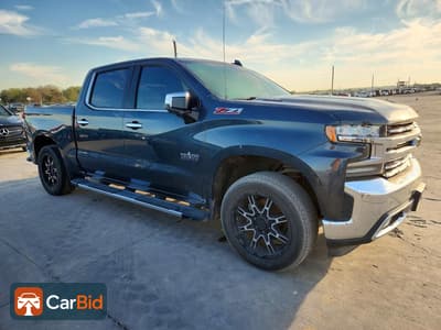 2020 CHEVROLET SILVERADO K1500 LTZ, фото 4