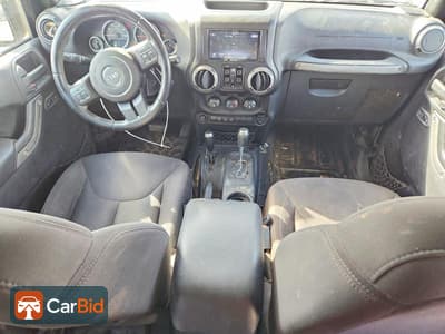 2015 JEEP WRANGLER UNLIMITED SPORT, фото 8