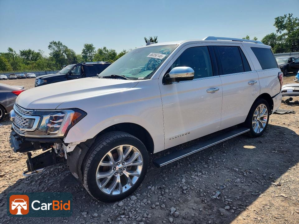 2018 FORD EXPEDITION PLATINUM, photo 1