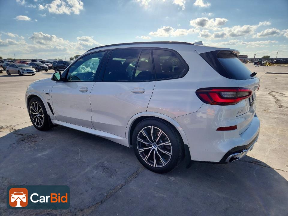 2022 BMW X5 XDRIVE45E, фото 2