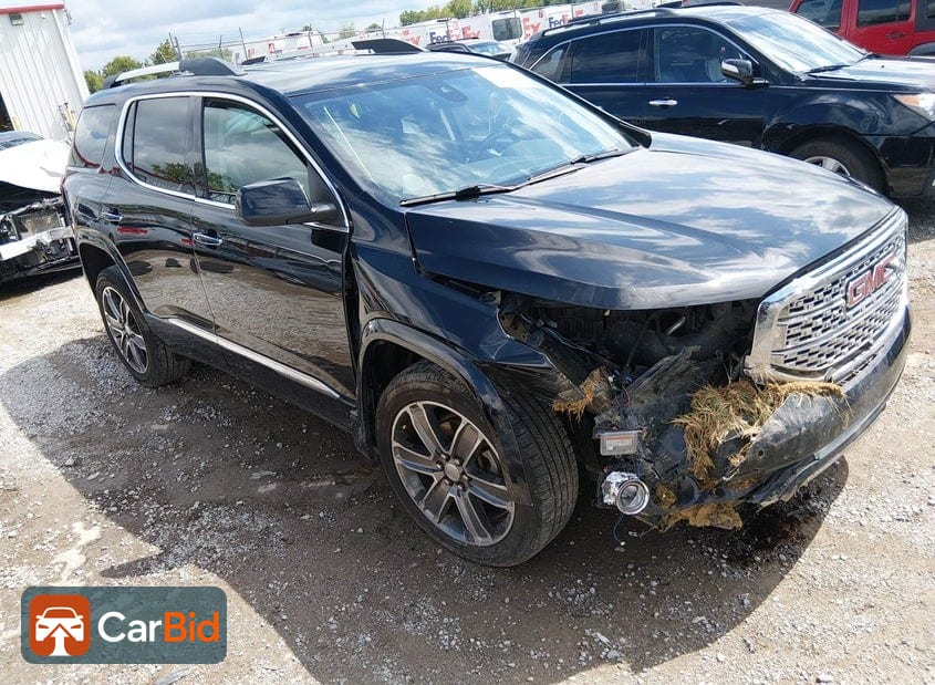 2017 GMC ACADIA DENALI, photo 1