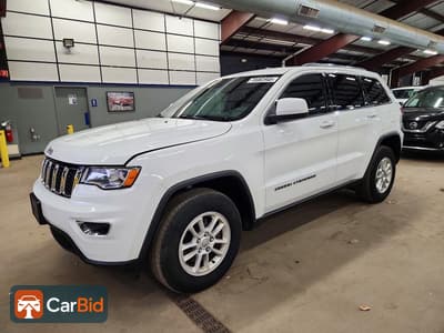 2020 JEEP GRAND CHEROKEE LAREDO, фото 1