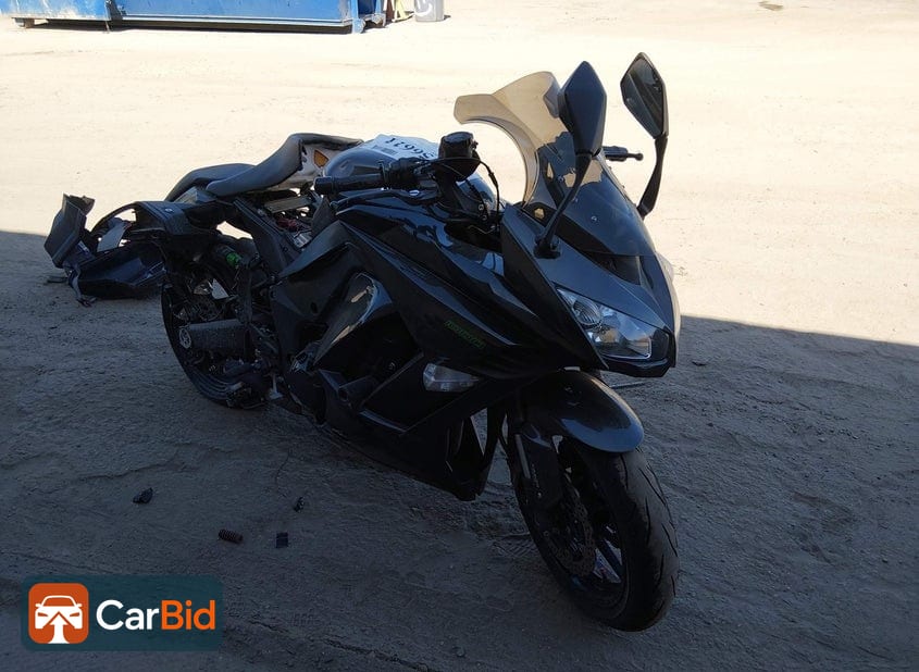 2016 KAWASAKI ZX1000 M, фото 1