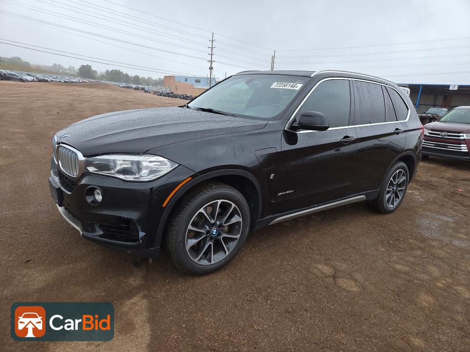 2018 BMW X5 XDR40E, фото 1