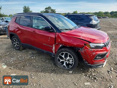 2025 JEEP COMPASS LIMITED, фото 4