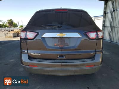 2017 CHEVROLET TRAVERSE LT, фото 6