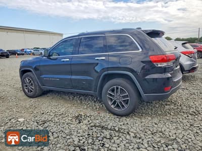 2019 JEEP GRAND CHEROKEE LIMITED, фото 2