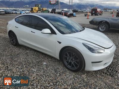 2021 TESLA MODEL 3, фото 4