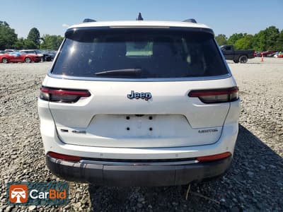 2021 JEEP GRAND CHEROKEE L LIMITED, фото 6