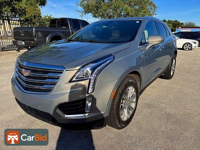 2019 CADILLAC XT5 LUXURY, фото 1
