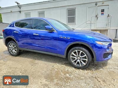 2017 MASERATI LEVANTE, фото 4