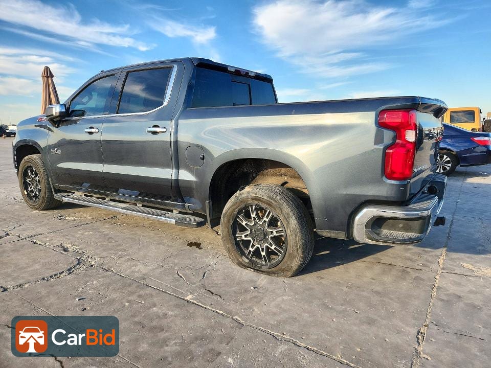 2020 CHEVROLET SILVERADO K1500 LTZ, фото 2