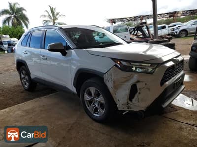 2022 TOYOTA RAV4 XLE, фото 4