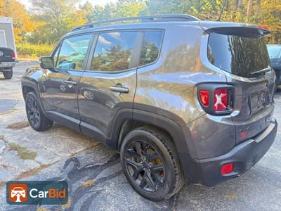 2018 JEEP RENEGADE LATITUDE, фото 3