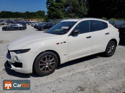 2018 MASERATI LEVANTE LUXURY‌, фото 1