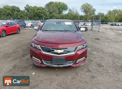 2017 CHEVROLET IMPALA 2LZ, фото 12