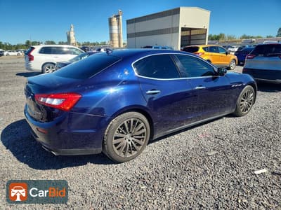 2017 MASERATI GHIBLI S, фото 3