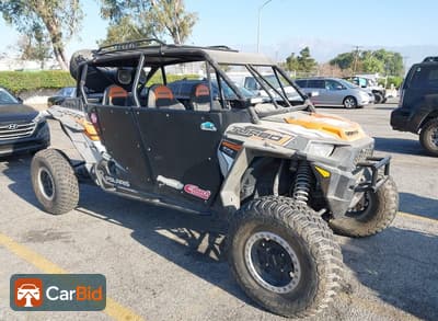 2018 POLARIS RZR XP 4 TURBO EPS, ფოტო 1