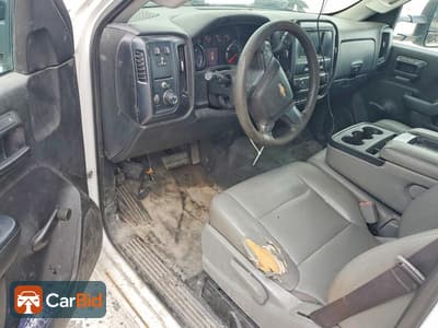 2017 CHEVROLET SILVERADO C3500, фото 8