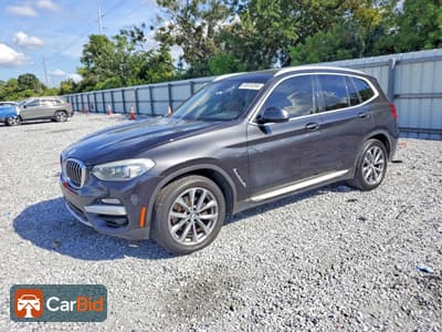 2019 BMW X3 SDRIVE30I, photo 1