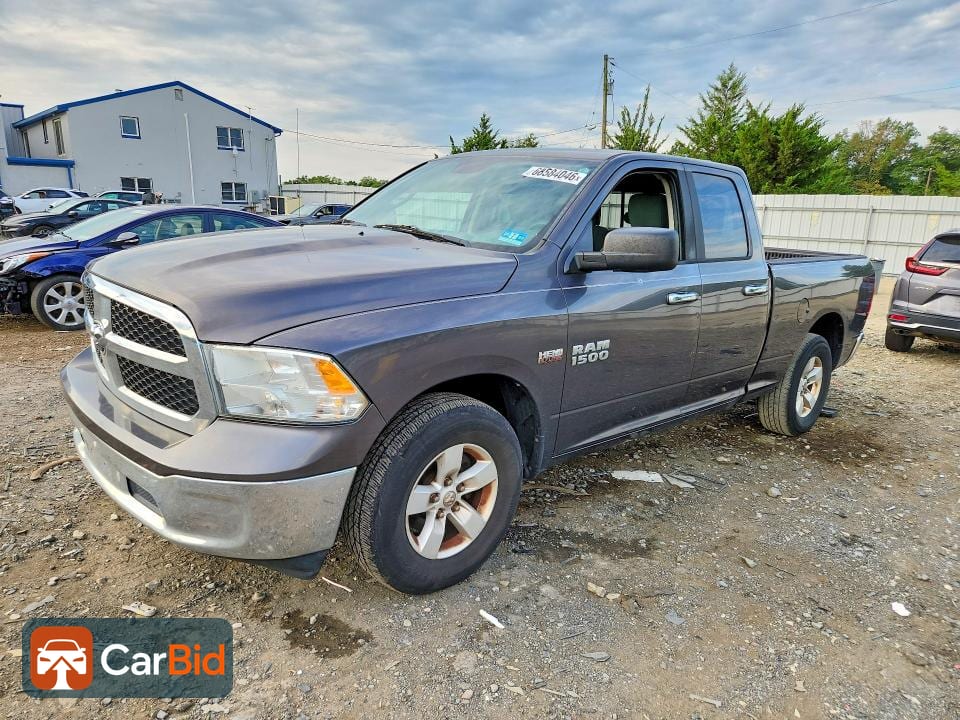 2015 RAM 1500 SLT, ფოტო 1
