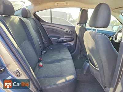 2018 NISSAN VERSA SV, photo 10
