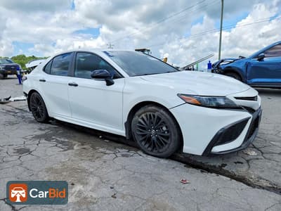2022 TOYOTA CAMRY SE NIGHTSHADE, фото 4