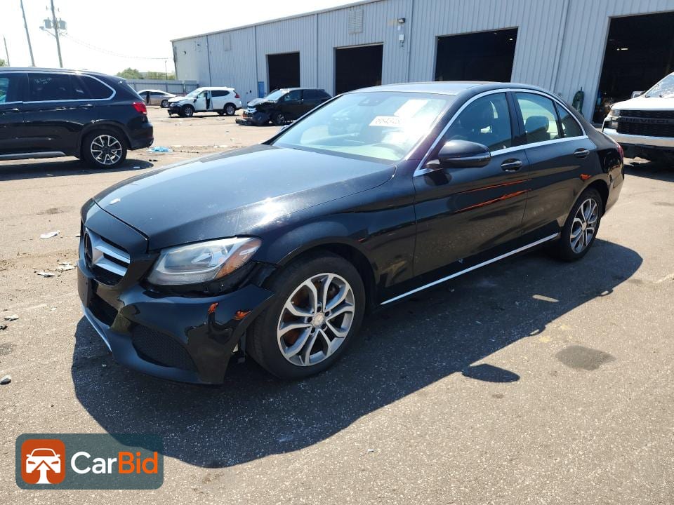 2016 Mercedes-Benz C 55SWF4KB4GU123020, фото 1