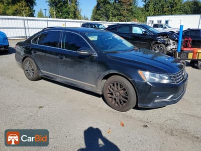 2016 VOLKSWAGEN PASSAT SE, фото 4