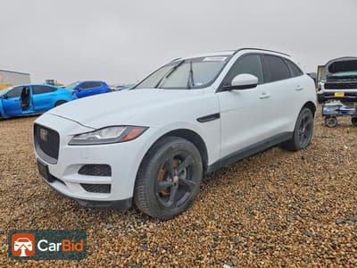 2019 JAGUAR F-PACE PRESTIGE‌, фото 1