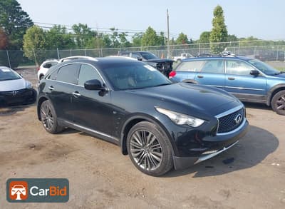 2017 INFINITI QX70, фото 1