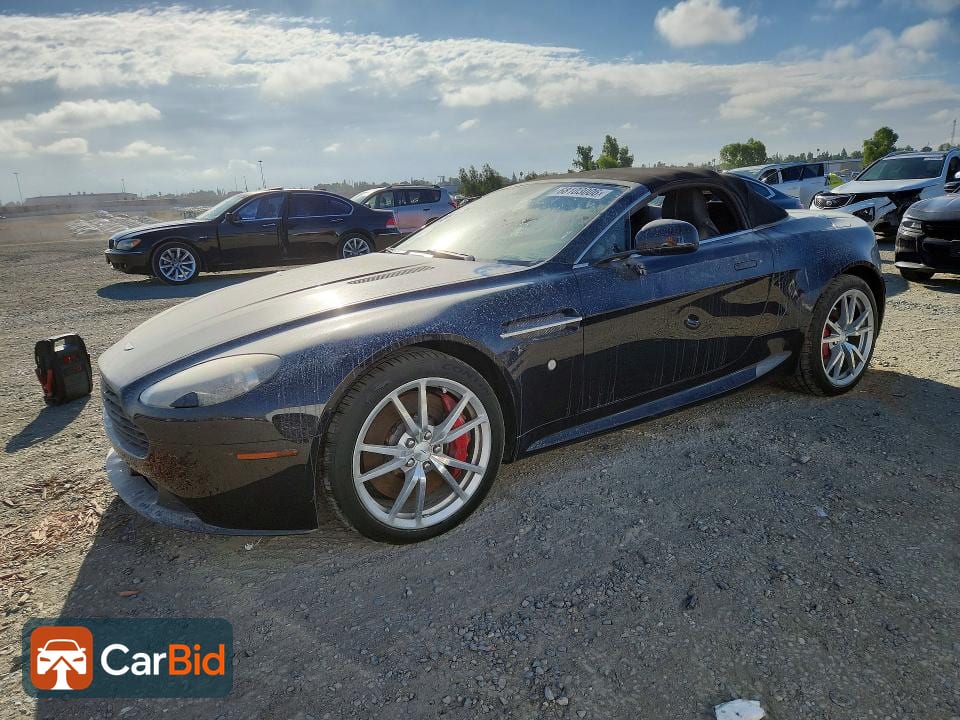 2014 ASTON MARTIN V8 VANTAGE, фото 1