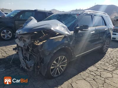 2017 FORD EXPLORER PLATINUM​, фото 1