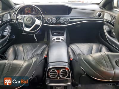 2019 MERCEDES-BENZ S 560 4MATIC, фото 8