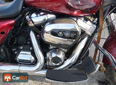 2017 HARLEY-DAVIDSON FLHR ROAD KING, фото 8
