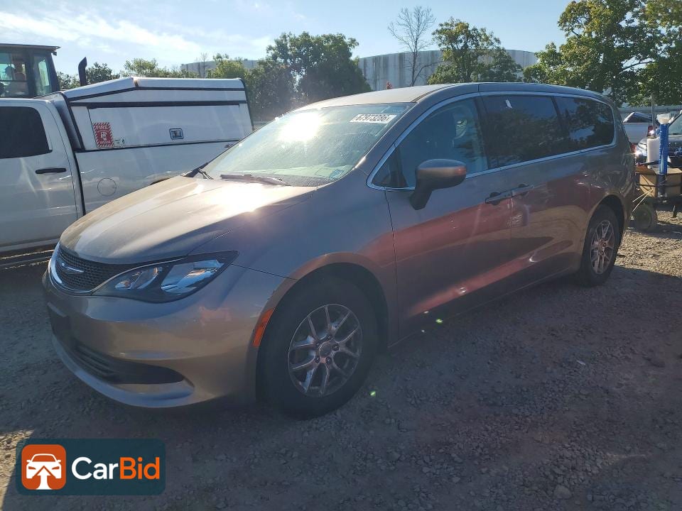 2017 CHRYSLER PACIFICA LX, фото 1