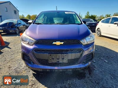 2017 CHEVROLET SPARK LS, фото 5