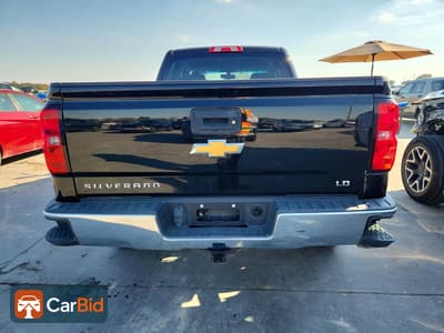 2019 CHEVROLET SILVERADO LD C1500 LT, фото 6
